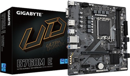 Gigabyte GA-B760M E (1700)